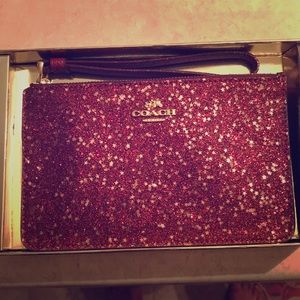 Brand new coach wristlet in box